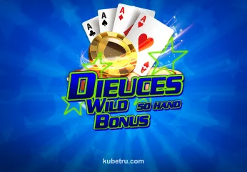 Hình ảnh trò chơi Bonus Deuces Wild 50 Hand tại kubetru