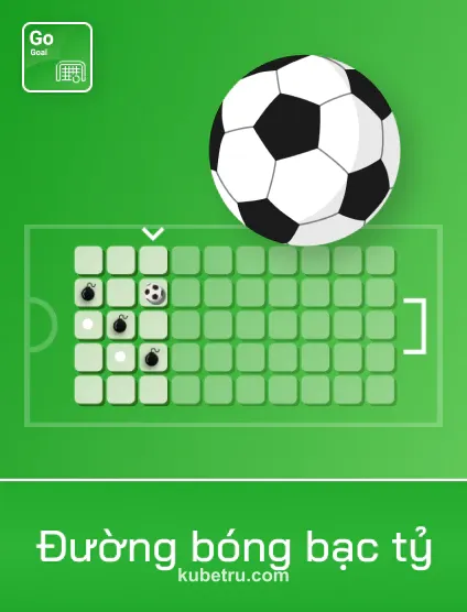 Hình ảnh slot game Spribe Duong Bong Bac Ty tại Kubetru